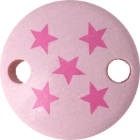 Clip Mini Variante B rosa Sternchen pink