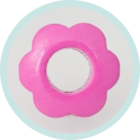 Loch-Blume pink Ausverkauf/SALE