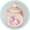 Milchzahndose Einhorn