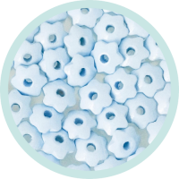 Sternchenlinsen pastellblau