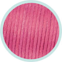 Satinschnur 1mm pink 50m-Rolle