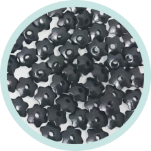Sternchenlinsen schwarz Ausverkauf/SALE