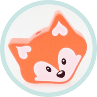 Mini-Fuchs aprikot - Frida Mini Fox