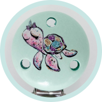 Clip mint Schildkröte