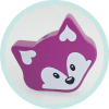 Mini-Fuchs violett - Frida Mini Fox