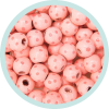 Musterperlen rosa getupft 100 Stück Ausverkauf/SALE