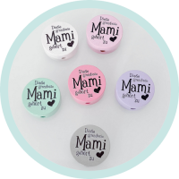 Scheibchen mint Diese grandiose Mami gehört zu
