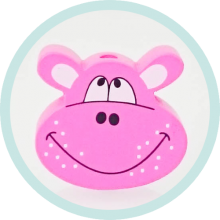 Hippo pink