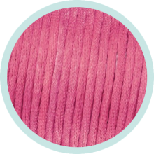 Satinschnur 1,5mm pink 50m-Rolle