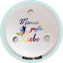 Clip weiß Mamis große Liebe