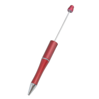 Kugelschreiber rot Rohling für Perlen
