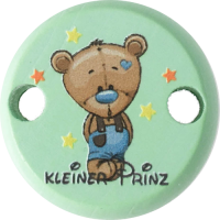 Clip Mini Variante A mintgrün Teddy kleiner Prinz
