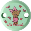 Clip Mini Variante A mintgrün Teddy kleine Prinzessin