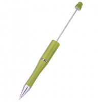 Kugelschreiber lindgrün Rohling für Perlen