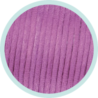 Satinschnur 1,5mm lavendel 50m-Rolle