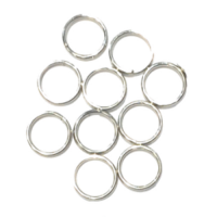 10 Zwischenringe 6mm für Schlüsselringe 10 Zwischenringe 6mm für Schlüsselringe