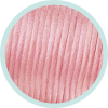 Satinschnur 1mm rosa 50m-Rolle