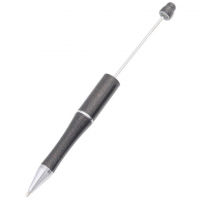 Kugelschreiber schwarz graphit Rohling für Perlen