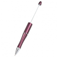 Kugelschreiber violett Rohling für Perlen