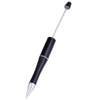 Kugelschreiber schwarz Rohling für Perlen