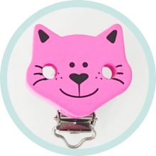 Katzenclip pink Ausverkauf/SALE