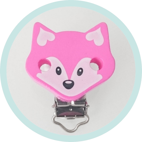Fuchsclip pink Ausverkauf/SALE - zum Schließen ins Bild klicken
