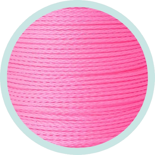 Fädelschnur 1,5mm pink 5m-Stück - zum Schließen ins Bild klicken