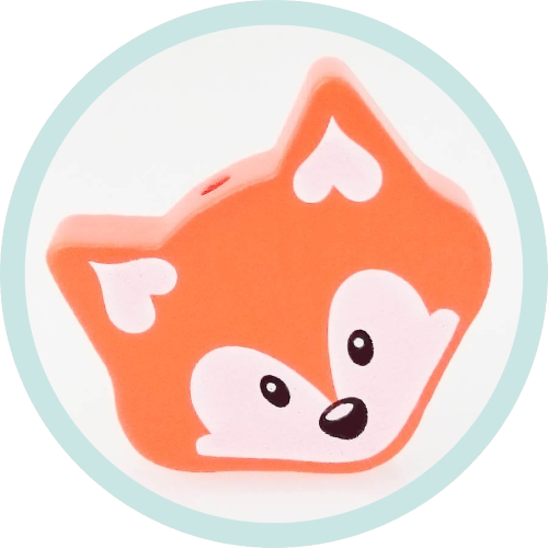 Mini-Fuchs aprikot - Frida Mini Fox - zum Schließen ins Bild klicken