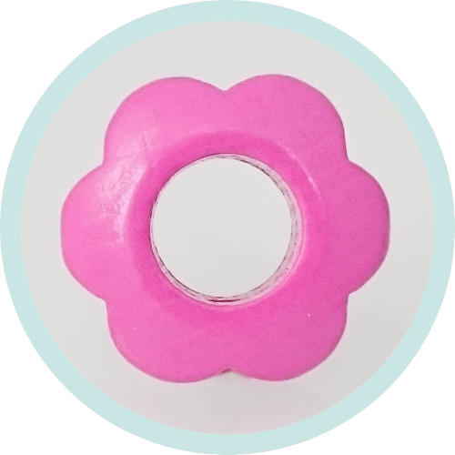 Loch-Blume pink Ausverkauf/SALE - zum Schließen ins Bild klicken