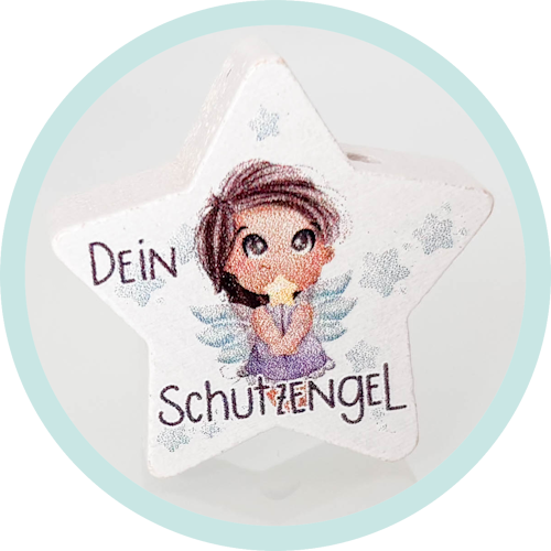 Maxistern weiß Dein Schutzengel - zum Schließen ins Bild klicken