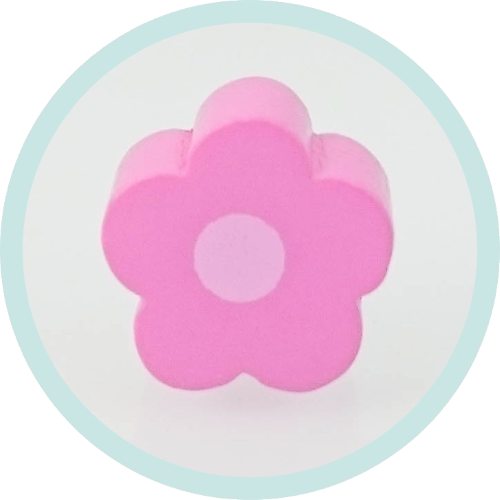 Blümchen pink Punkt rosa Ausverkauf/SALE - zum Schließen ins Bild klicken