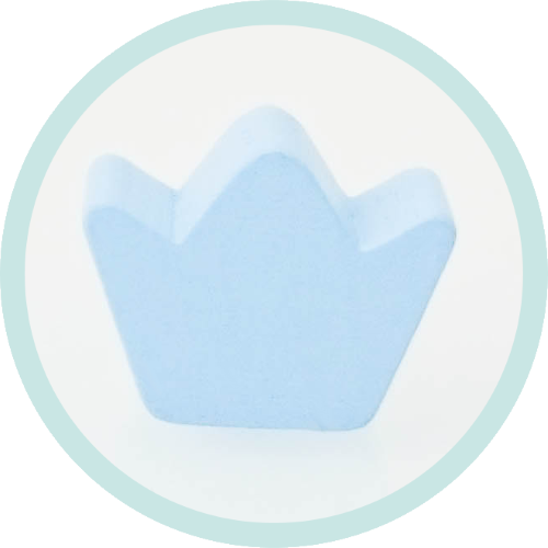 Krone pastellblau vertikal - zum Schließen ins Bild klicken