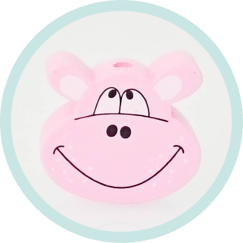 Hippo pastellrosa - zum Schließen ins Bild klicken