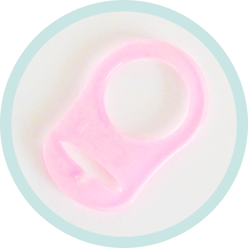 Silikonring groß rosa - zum Schließen ins Bild klicken