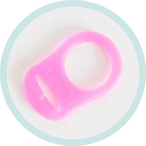 Silikonring groß pink - zum Schließen ins Bild klicken