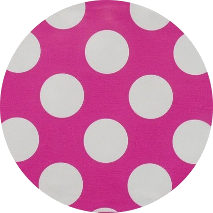 Papiertüte pink Tupfen Größe S - zum Schließen ins Bild klicken